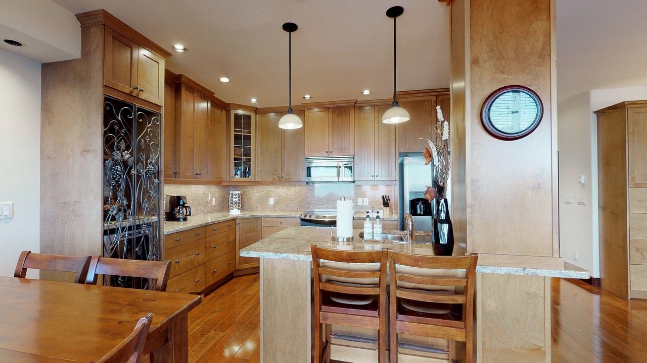 Photo of Kitchen in Big White Ski Resort