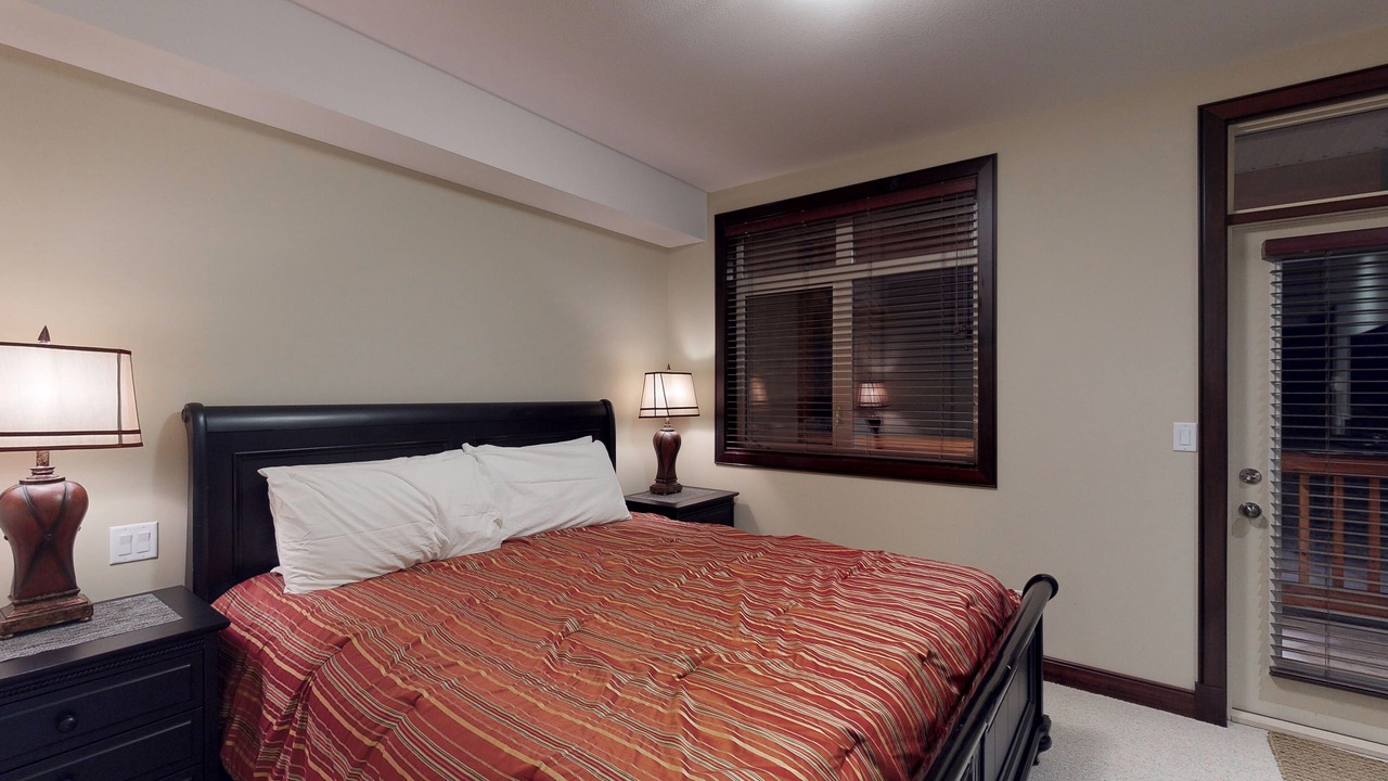 Photo of Bedroom in Big White Ski Resort