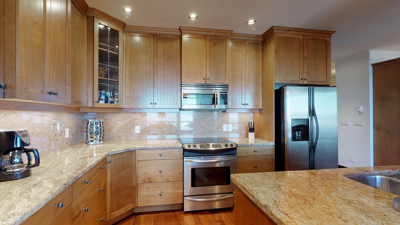 Photo of Kitchen in Big White Ski Resort
