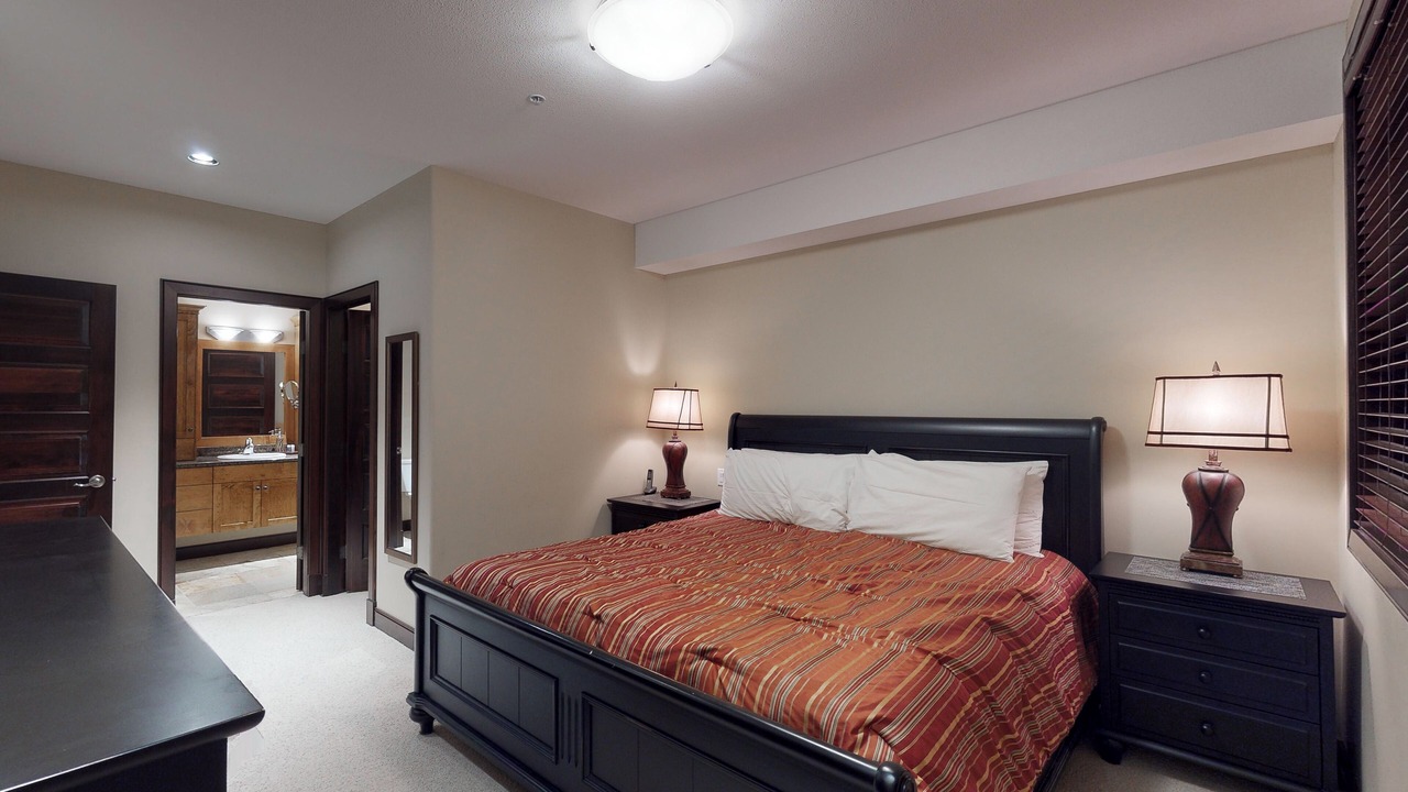Photo of Bedroom in Big White Ski Resort
