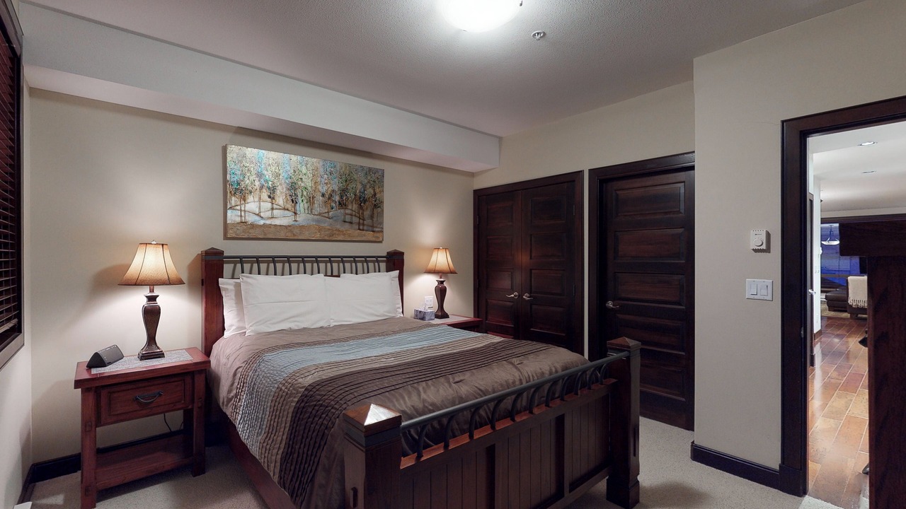 Photo of Bedroom in Big White Ski Resort