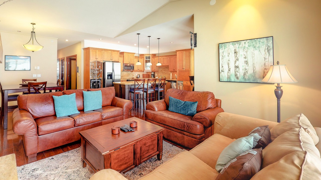 Photo of Livingroom in Big White Ski Resort
