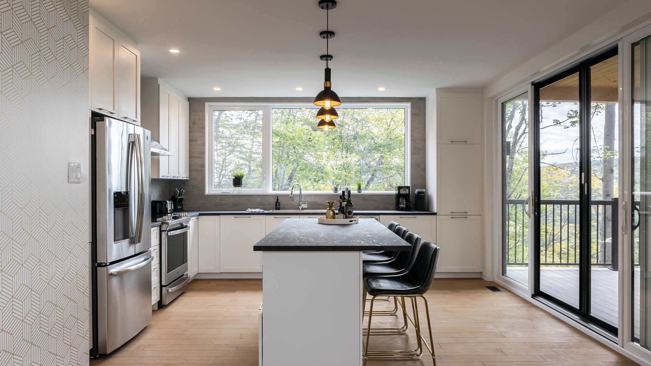 Photo of Kitchen in Sainte-Adele