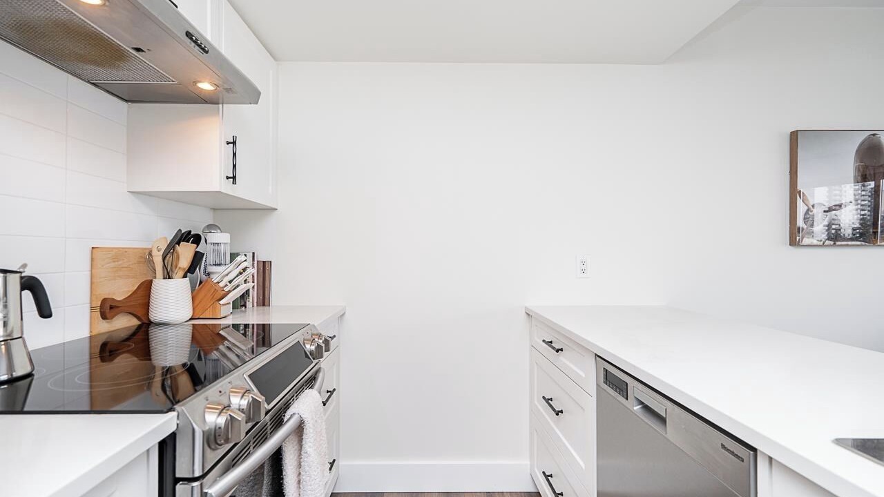 Photo of Kitchen in Downtown Vancouver