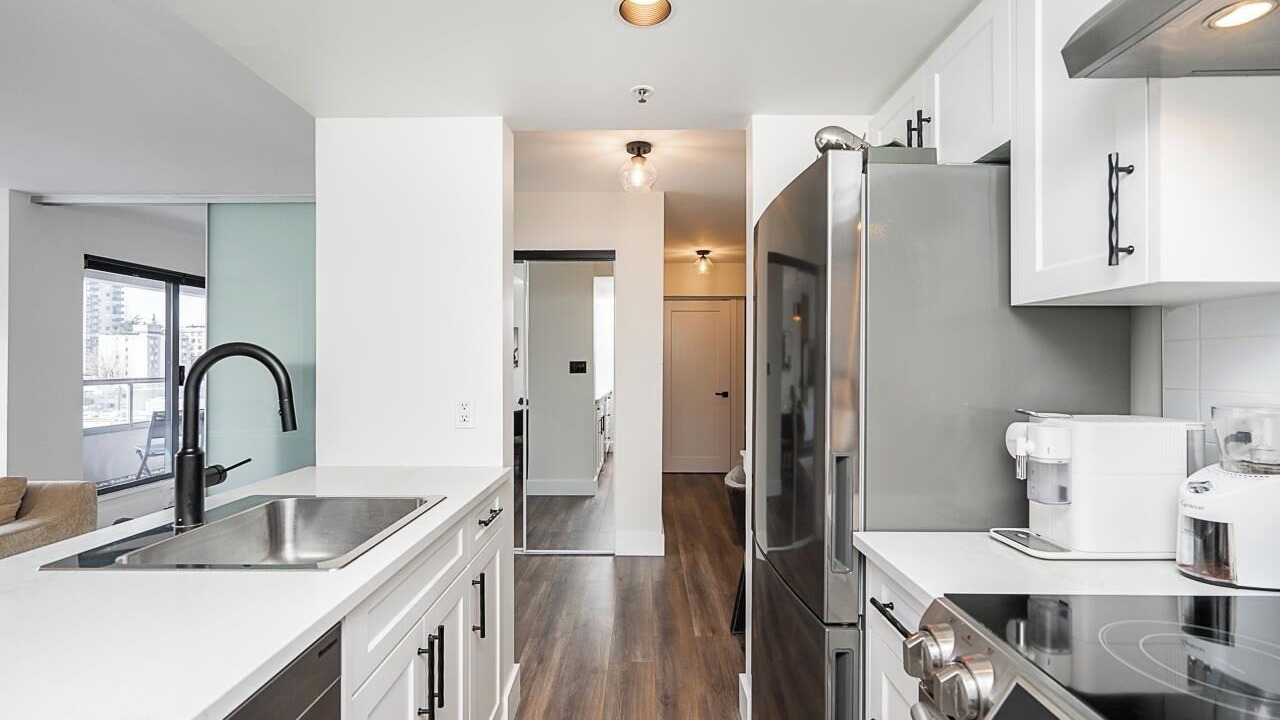 Photo of Kitchen in Downtown Vancouver