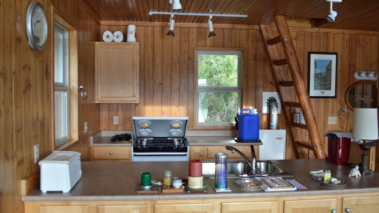 Photo of Kitchen in Quadra Island