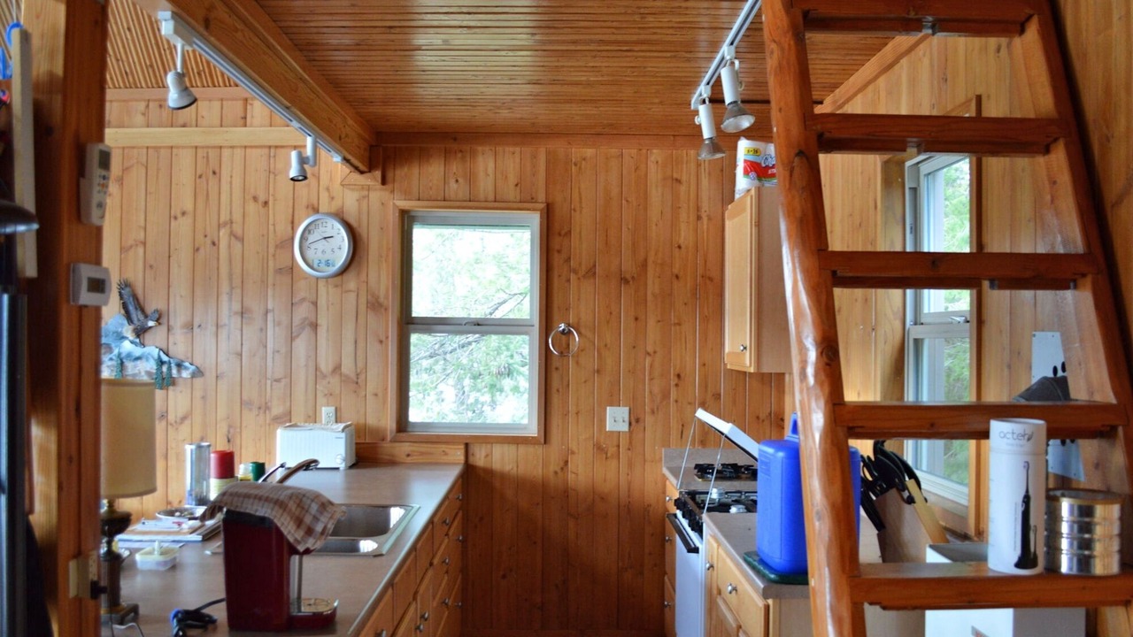 Photo of Kitchen in Quadra Island