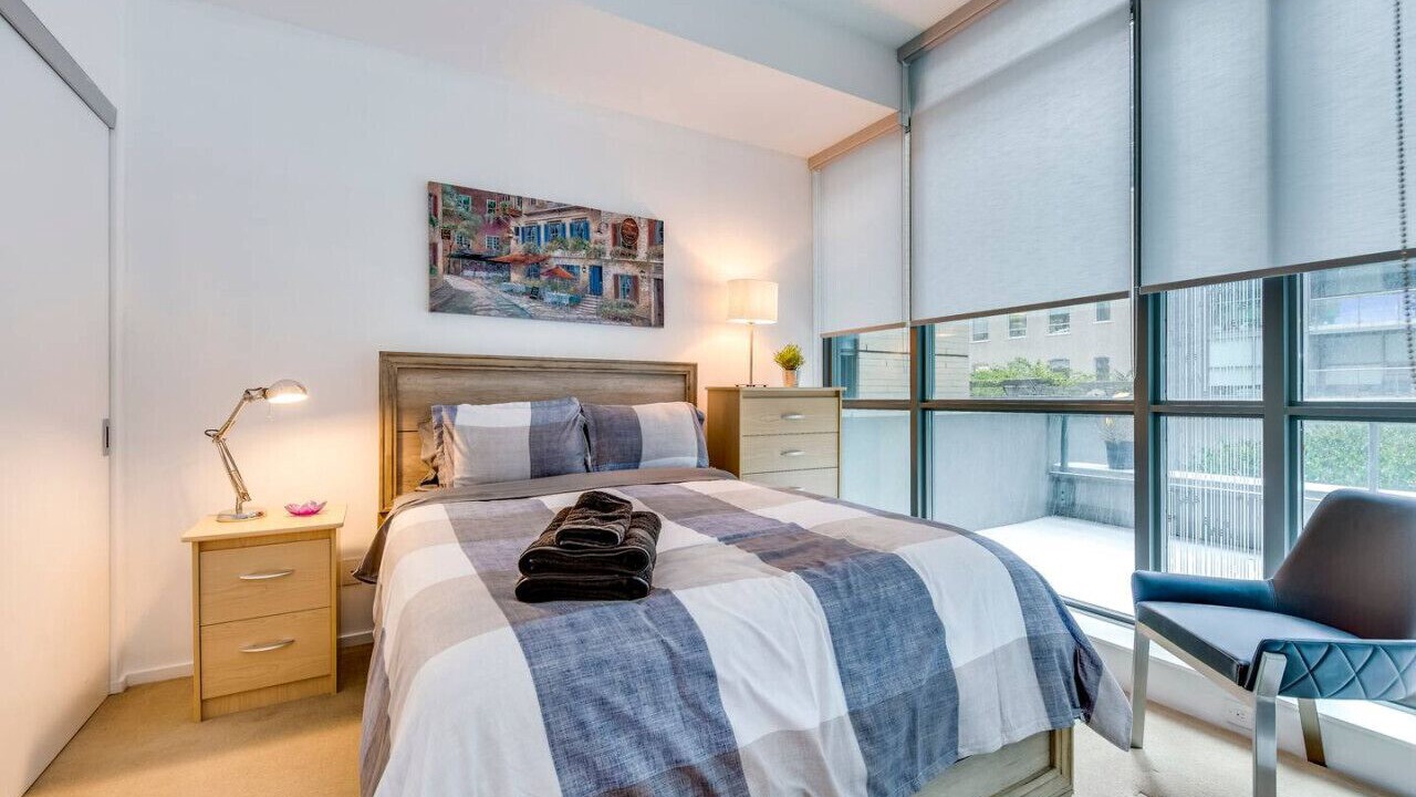 Photo of Bedroom in Toronto Entertainment District