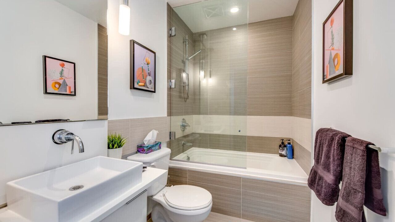 Photo of Bathroom in Toronto Entertainment District
