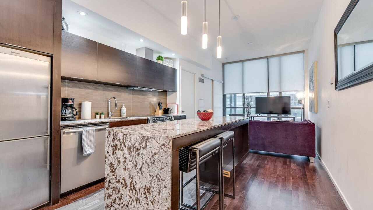 Photo of Kitchen in Toronto Entertainment District