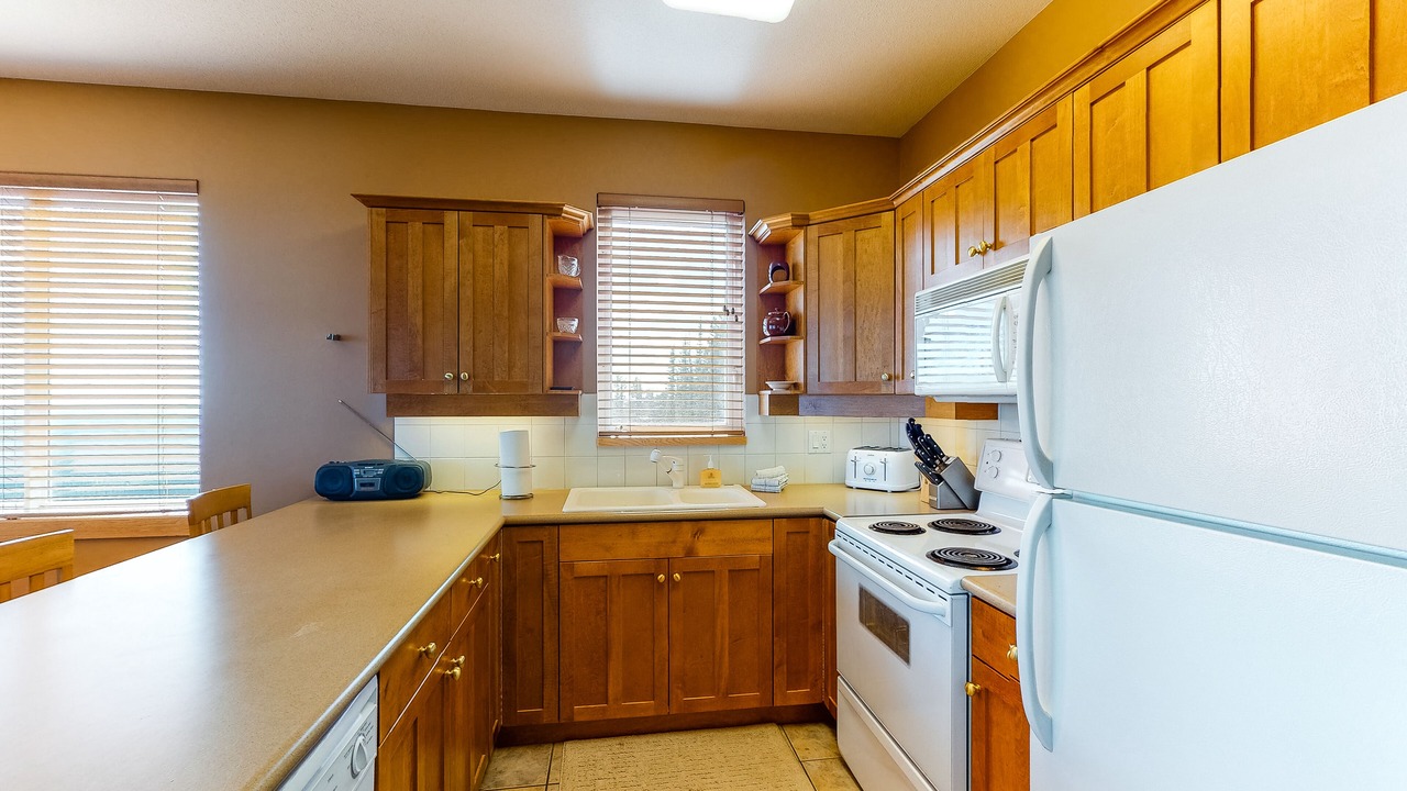 Photo of Kitchen in Big White Ski Resort