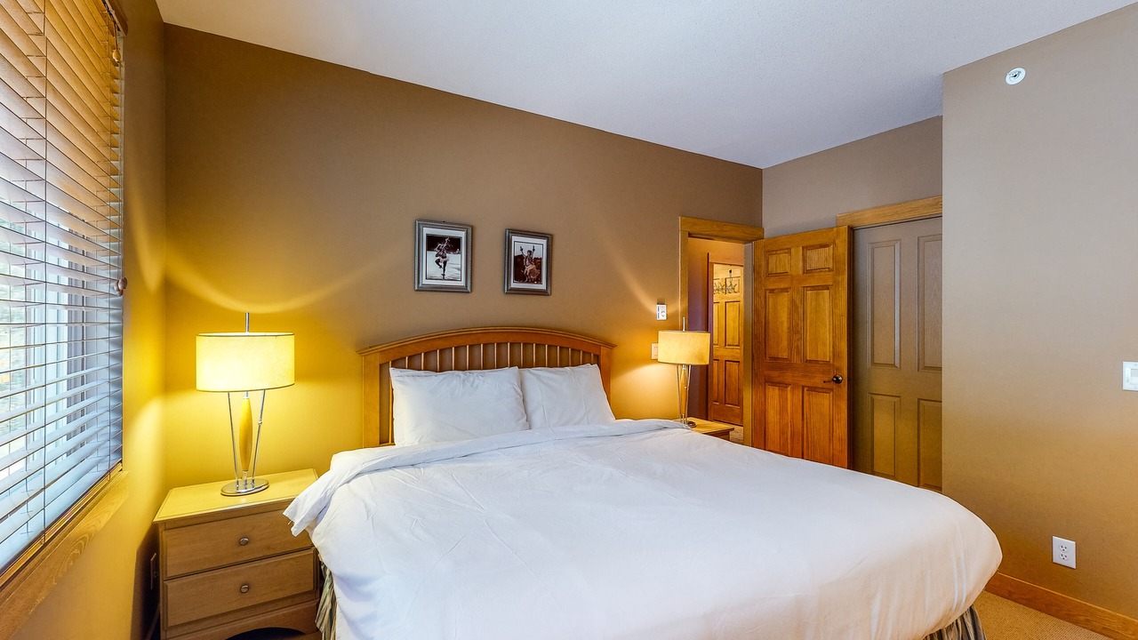 Photo of Bedroom in Big White Ski Resort