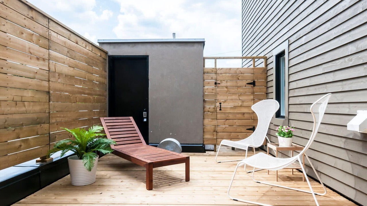 Photo of Patio Balcony in Plateau Mont Royal