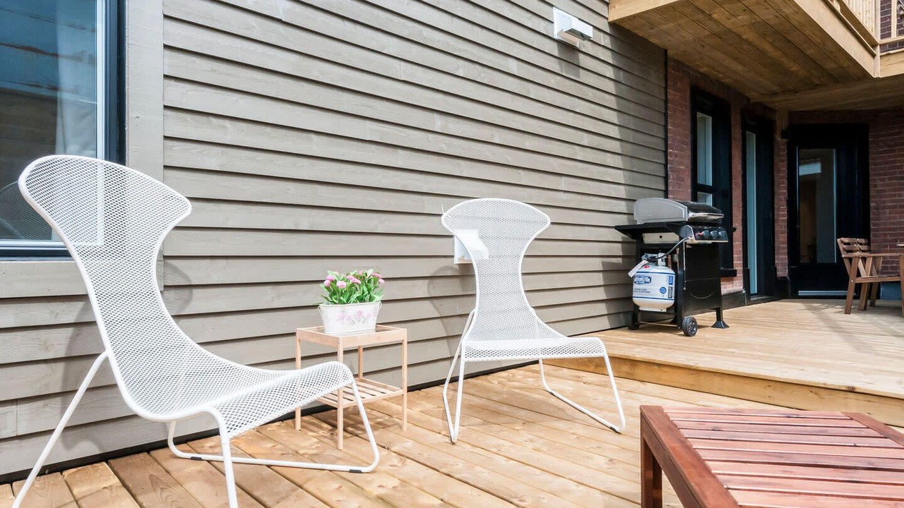 Photo of Patio Balcony in Plateau Mont Royal