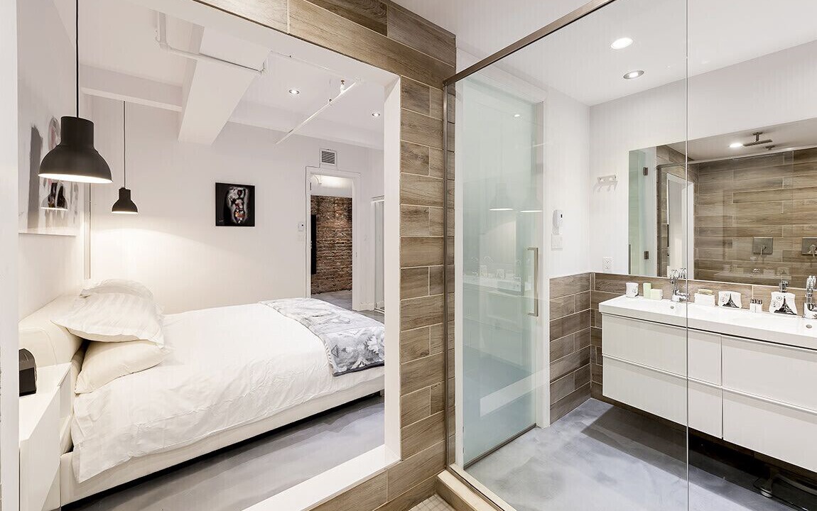 Photo of Bathroom in Downtown Montreal