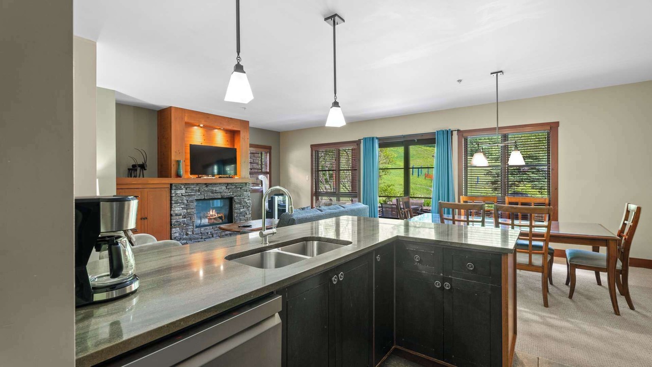 Photo of Kitchen in Versant Soleil