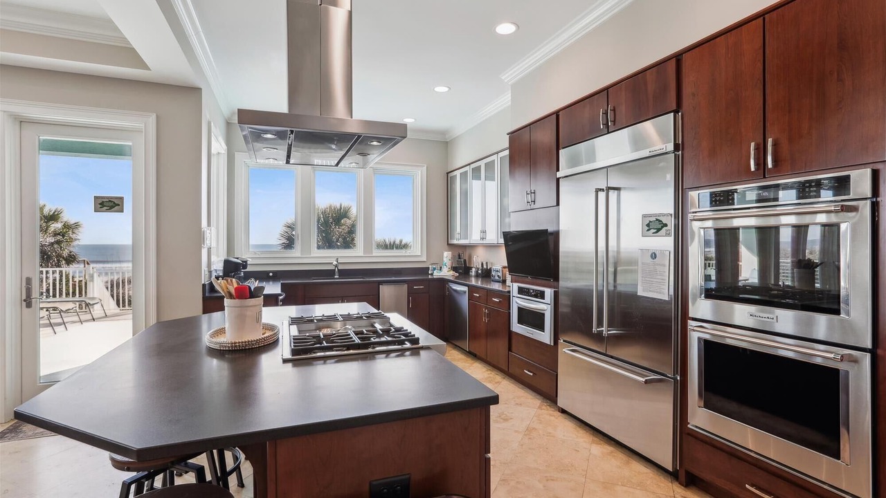 Photo of Kitchen in Palmetto Dunes
