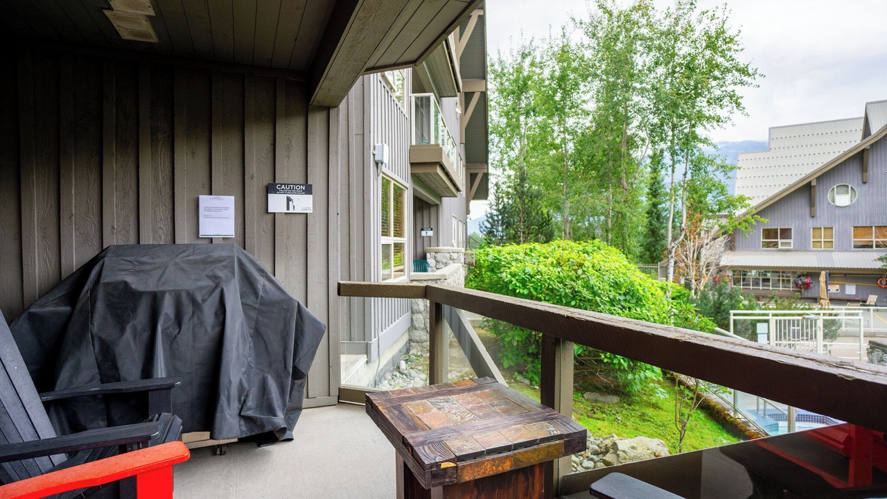 Photo of Patio Balcony in Blackcomb