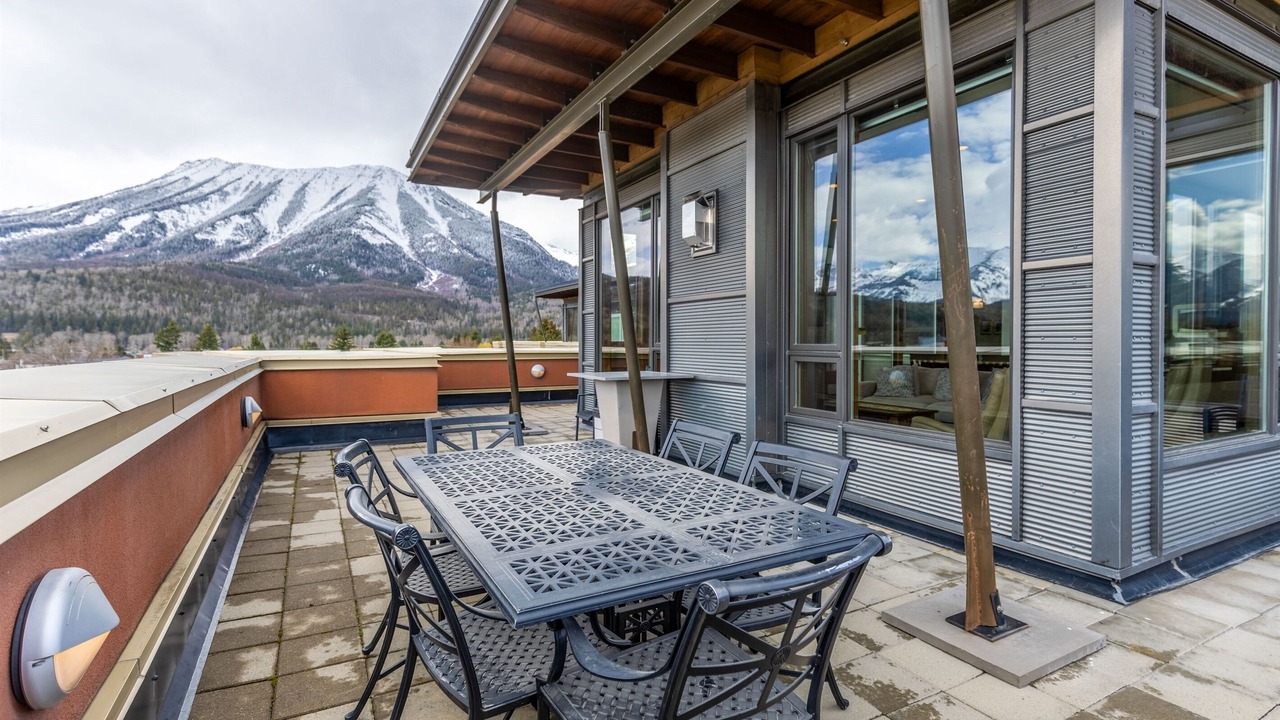 Photo of Patio Balcony in Fernie