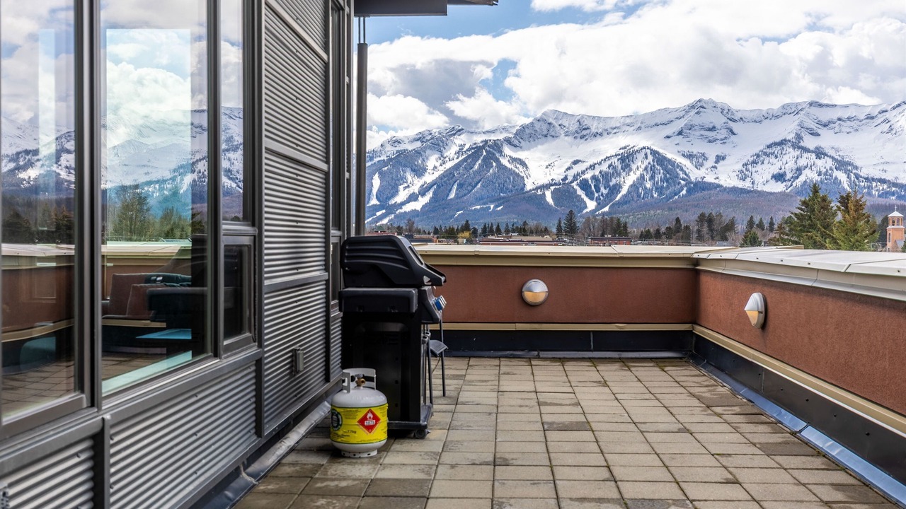 Photo of Patio Balcony in Fernie