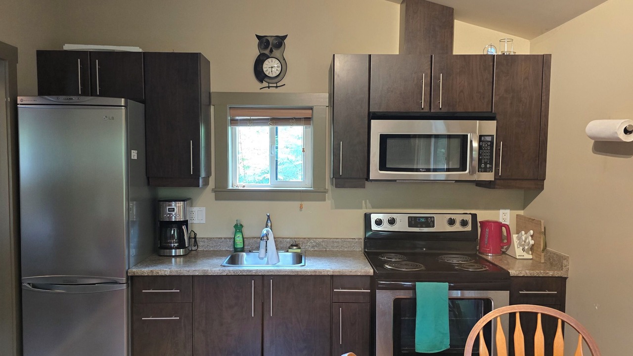 Photo of Kitchen in Port Renfrew