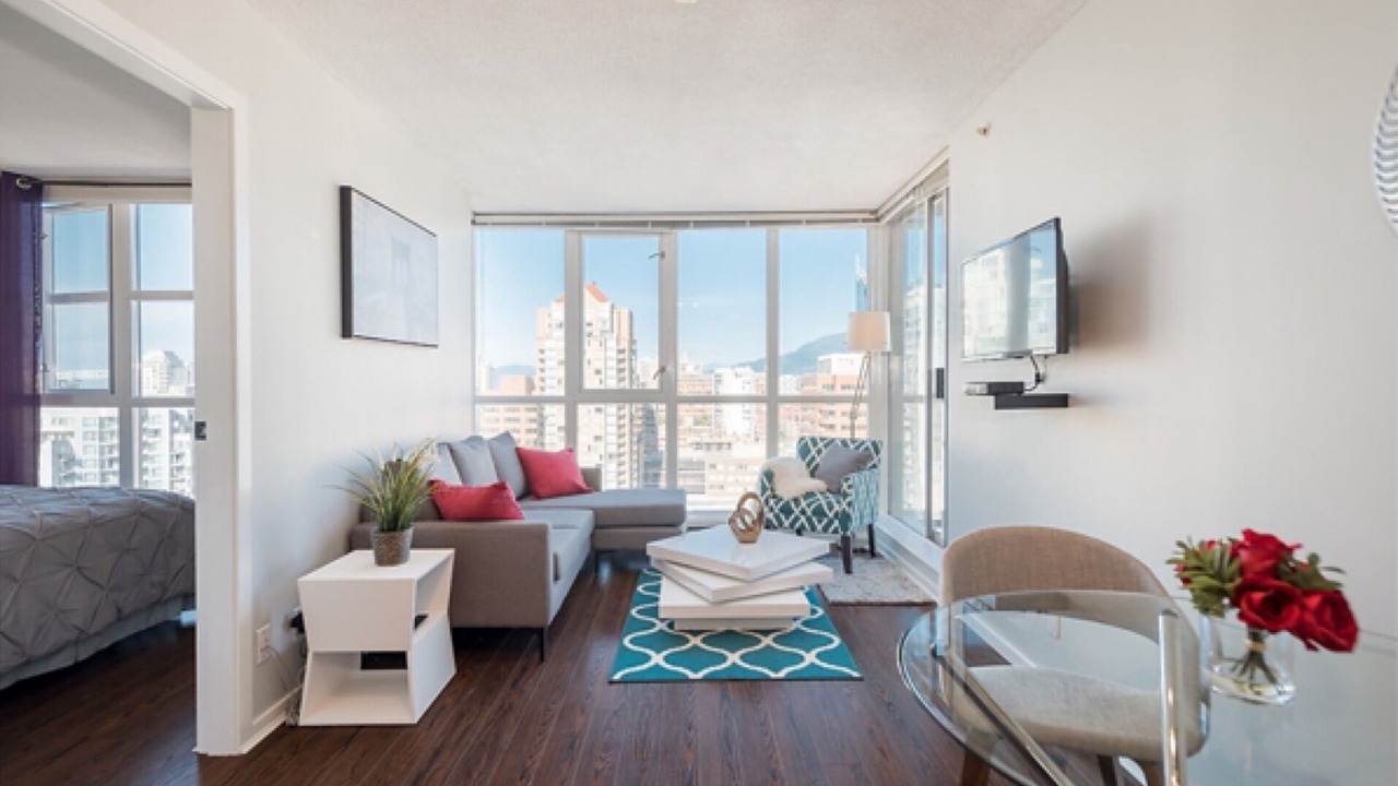 Photo of Livingroom in Downtown Vancouver