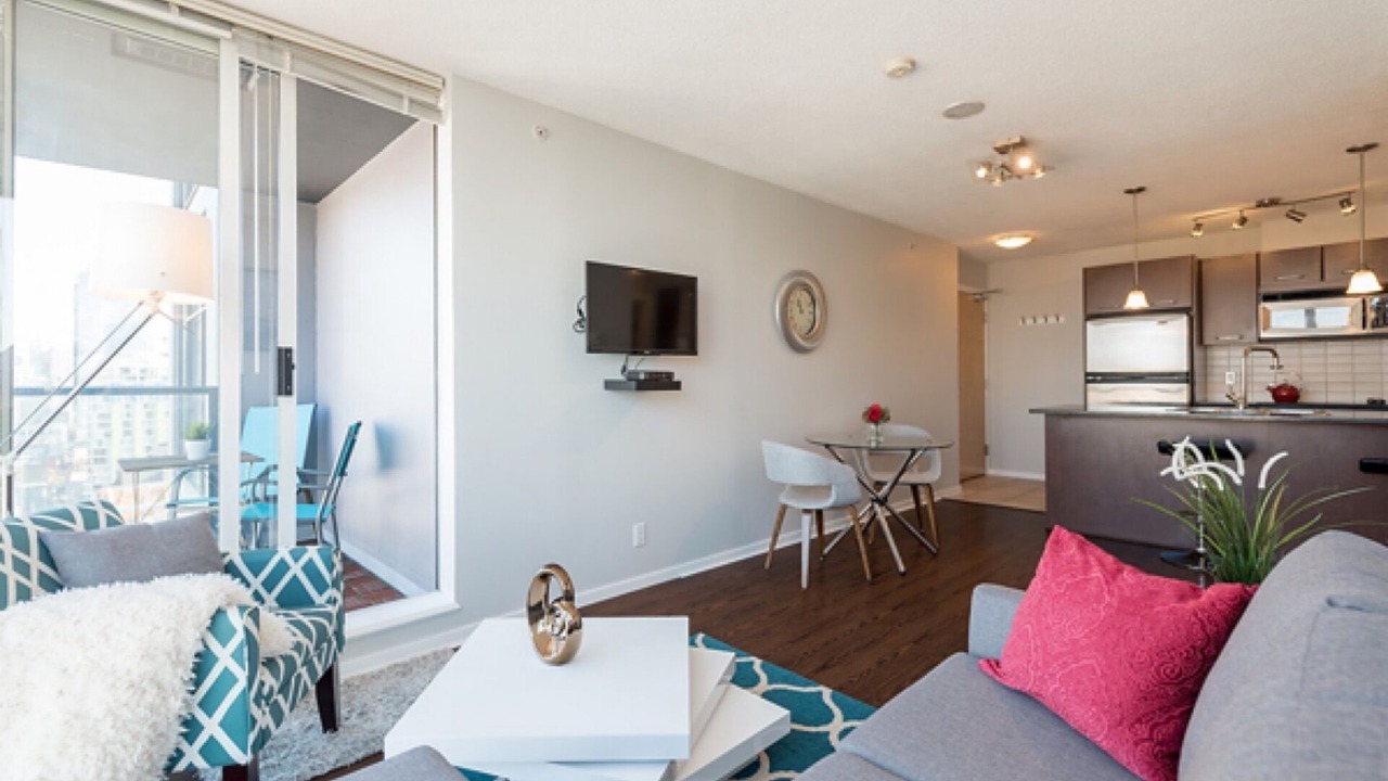 Photo of Livingroom in Downtown Vancouver