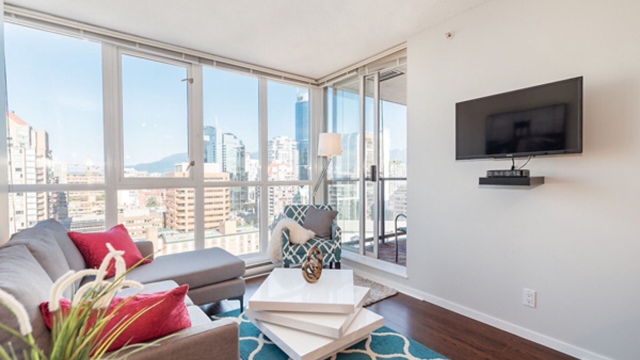 Photo of Livingroom in Downtown Vancouver