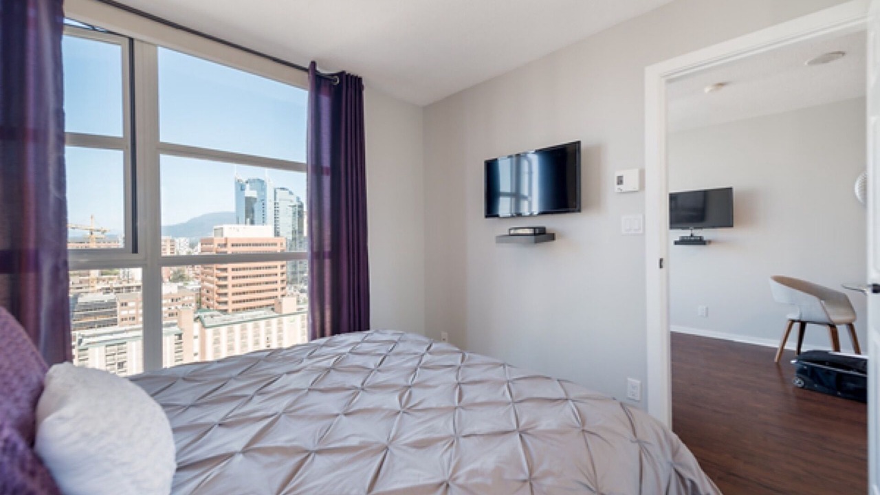 Photo of Bedroom in Downtown Vancouver