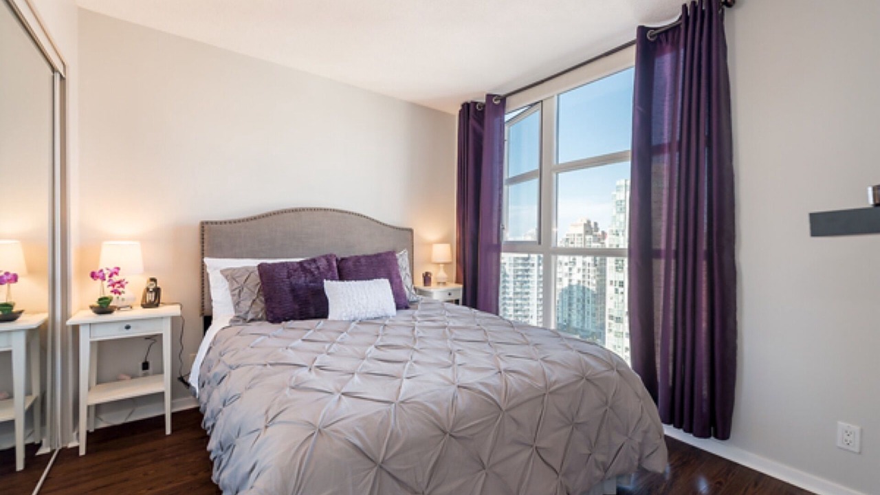 Photo of Bedroom in Downtown Vancouver
