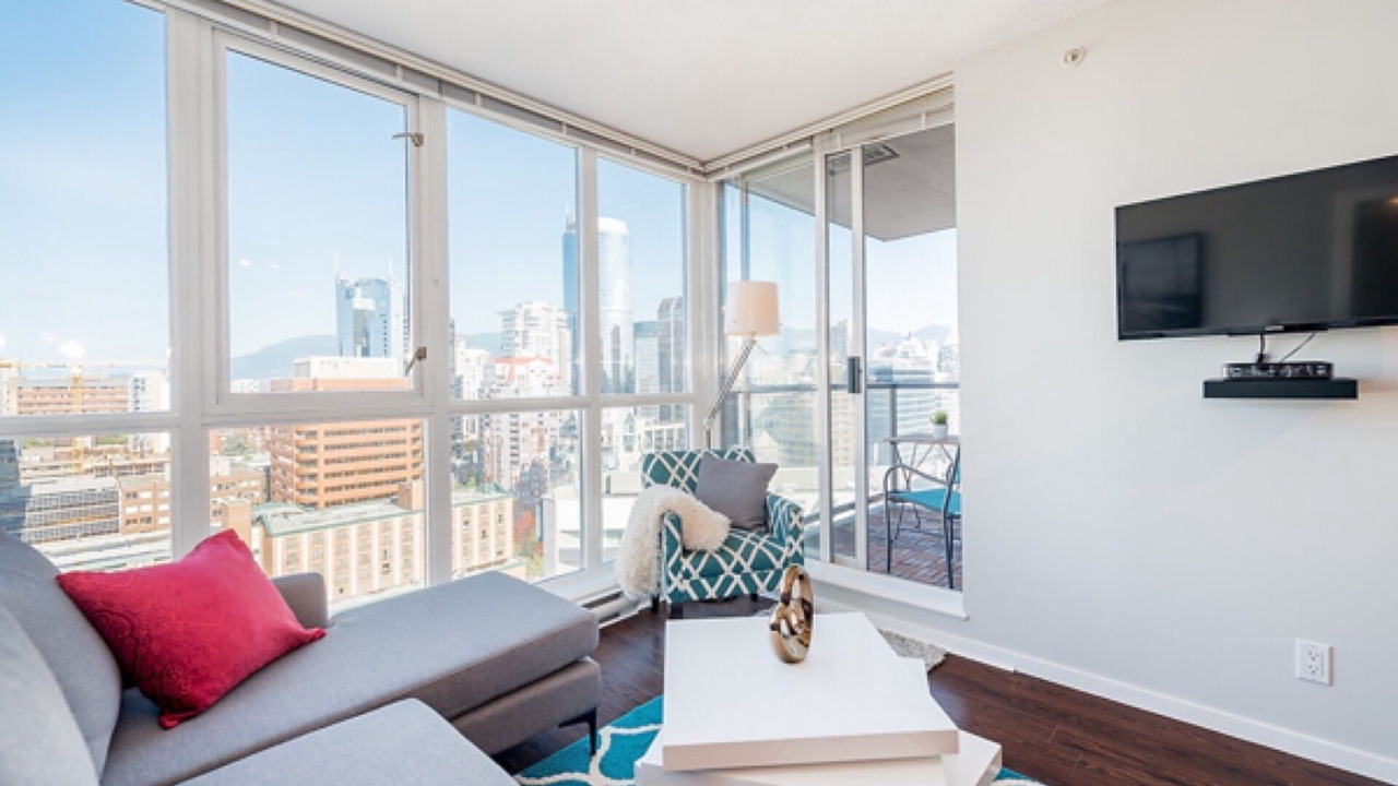 Photo of Livingroom in Downtown Vancouver