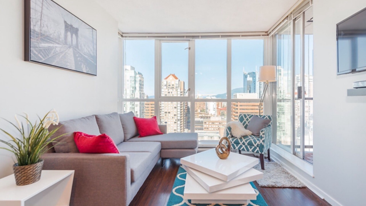 Photo of Livingroom in Downtown Vancouver