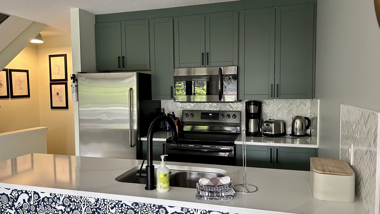 Photo of Kitchen in Whistler Creekside