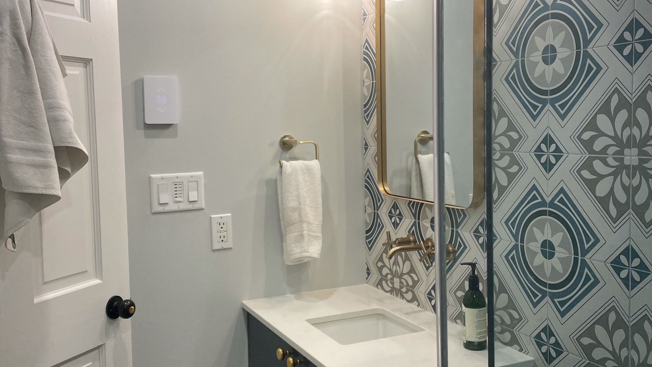 Photo of Bathroom in Whistler Creekside