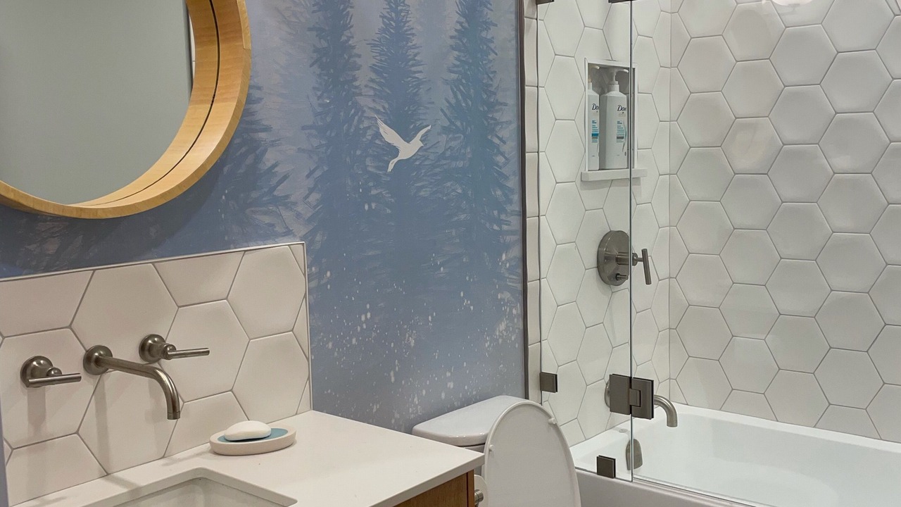 Photo of Bathroom in Whistler Creekside