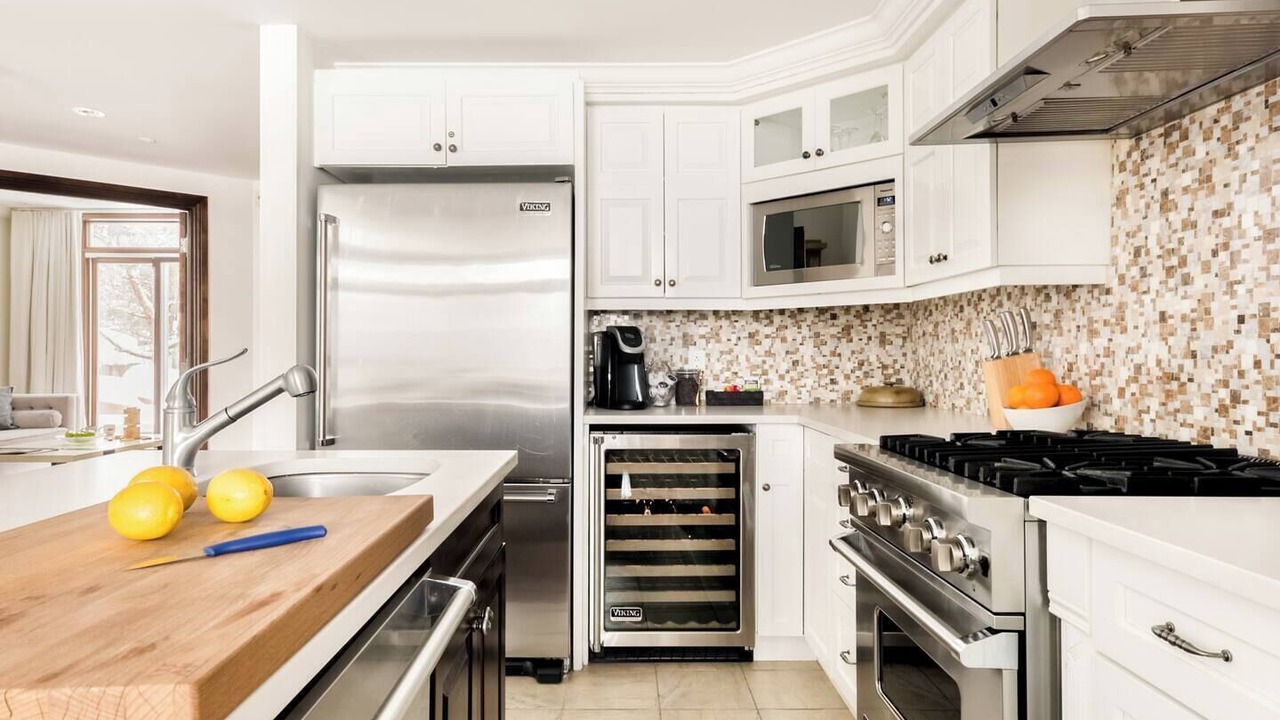 Photo of Kitchen in Mont-Tremblant Pedestrian Village