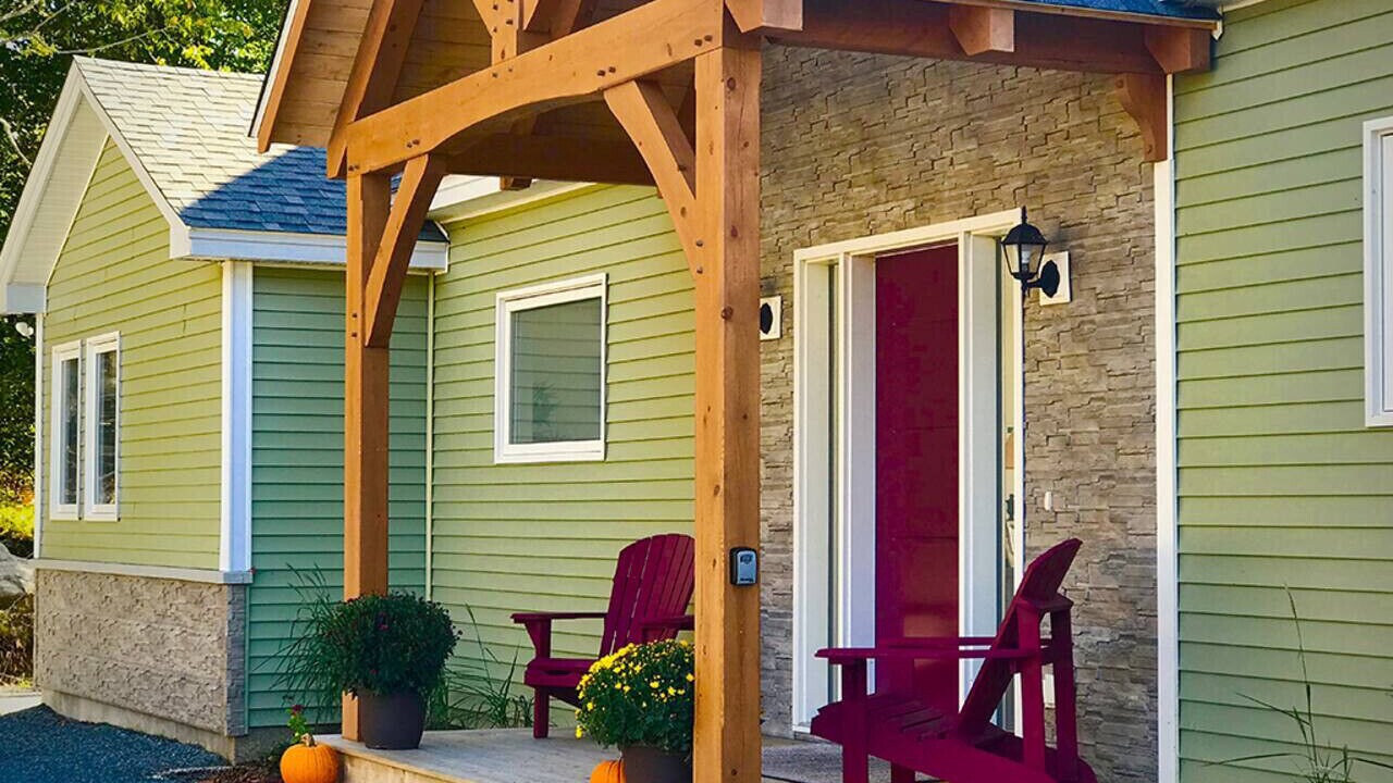 Photo of Patio Balcony in Lower LaHave