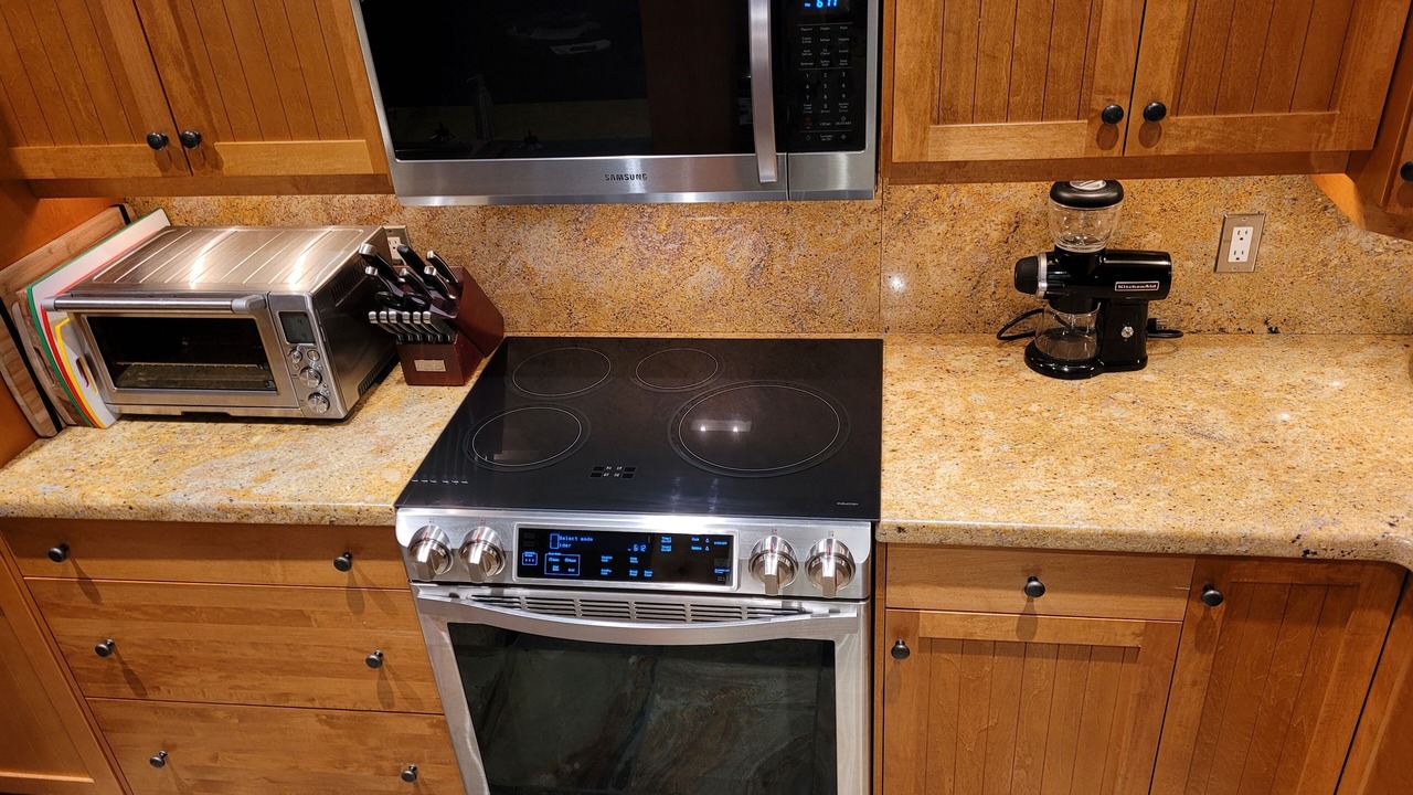 Photo of Kitchen in Big White Ski Resort