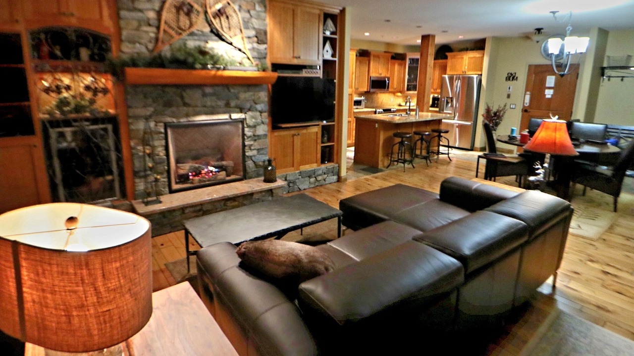 Photo of Livingroom in Big White Ski Resort