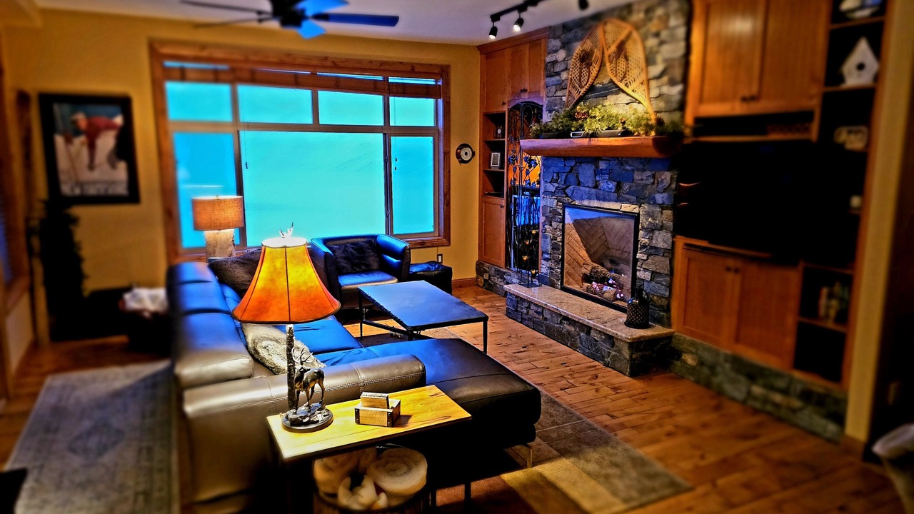 Photo of Livingroom in Big White Ski Resort