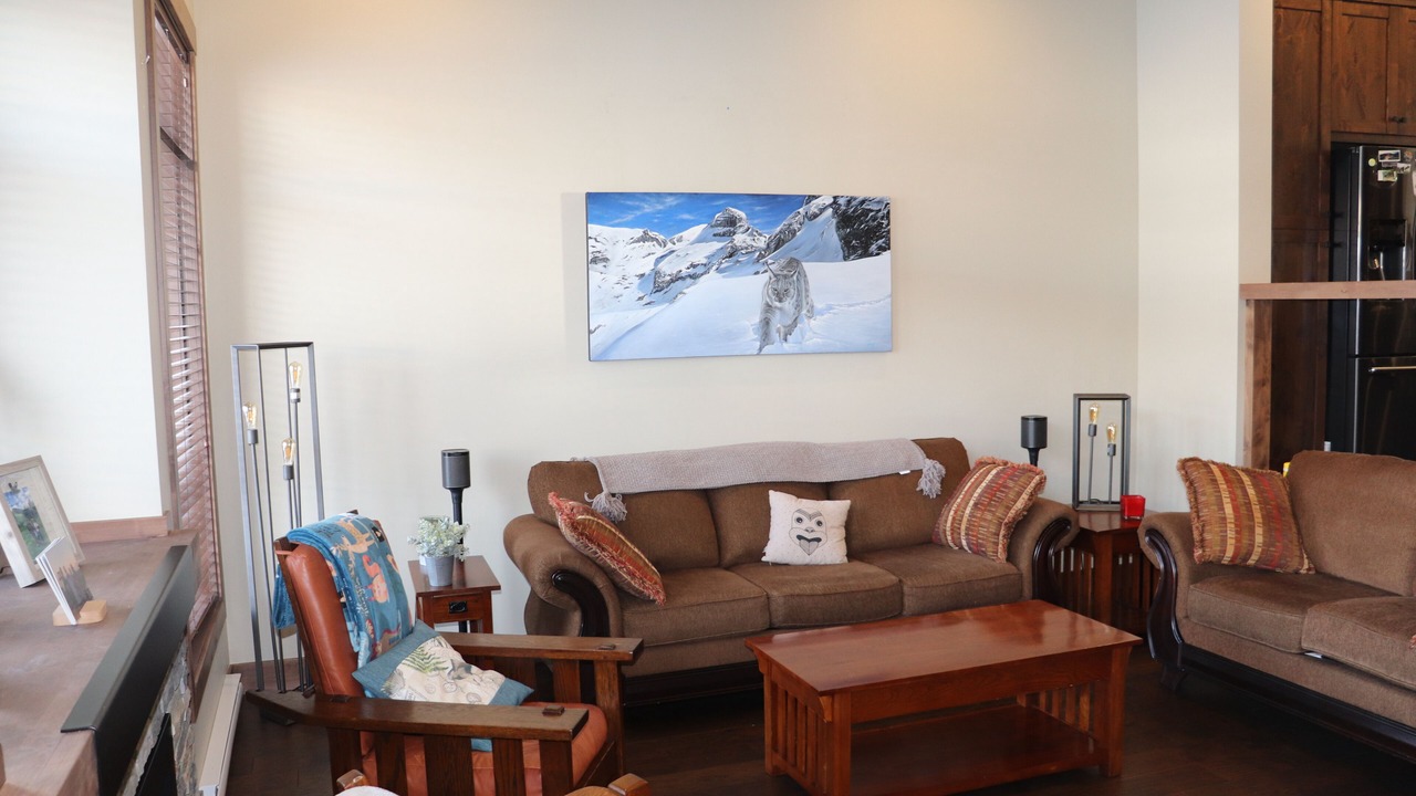 Photo of Livingroom in Sun Peaks