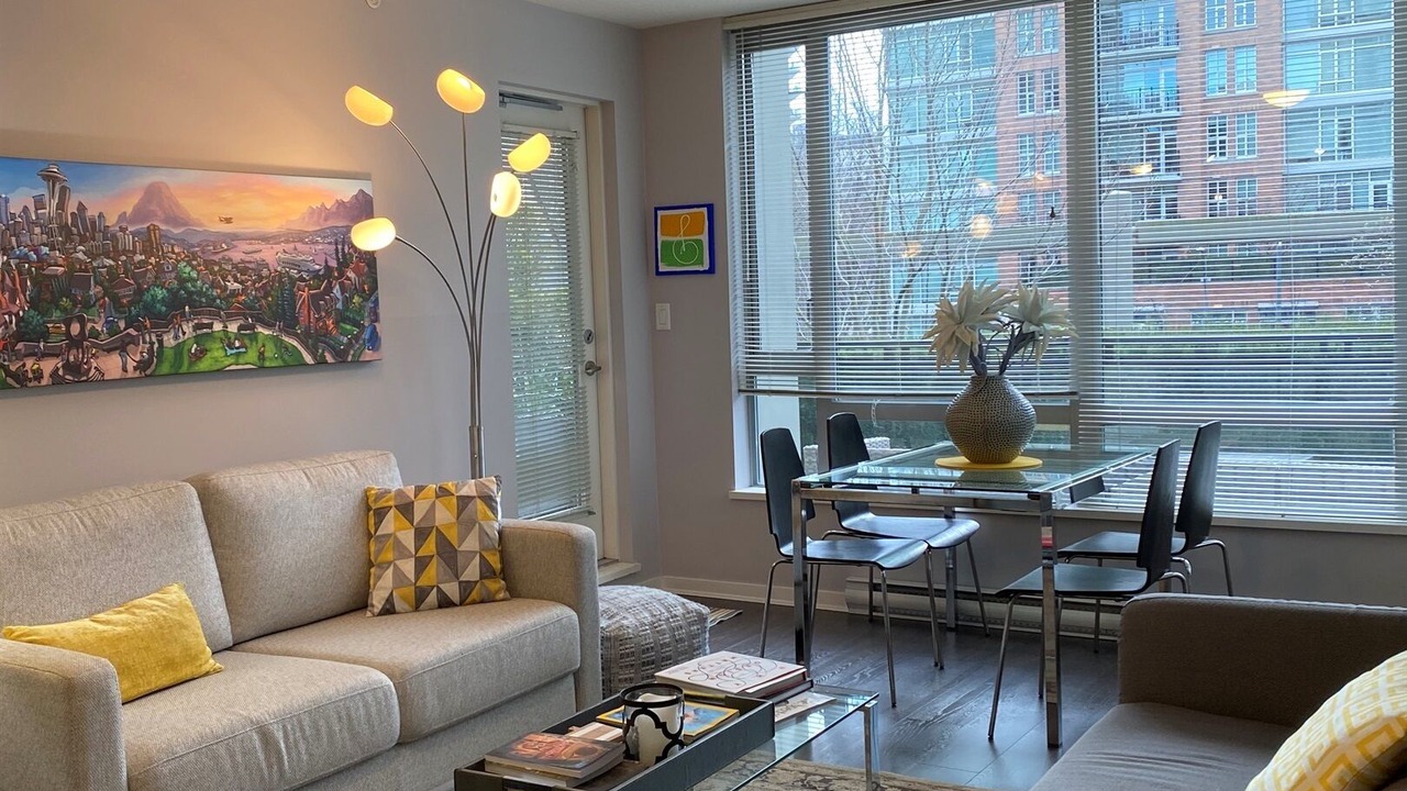 Photo of Bedroom in Downtown Victoria