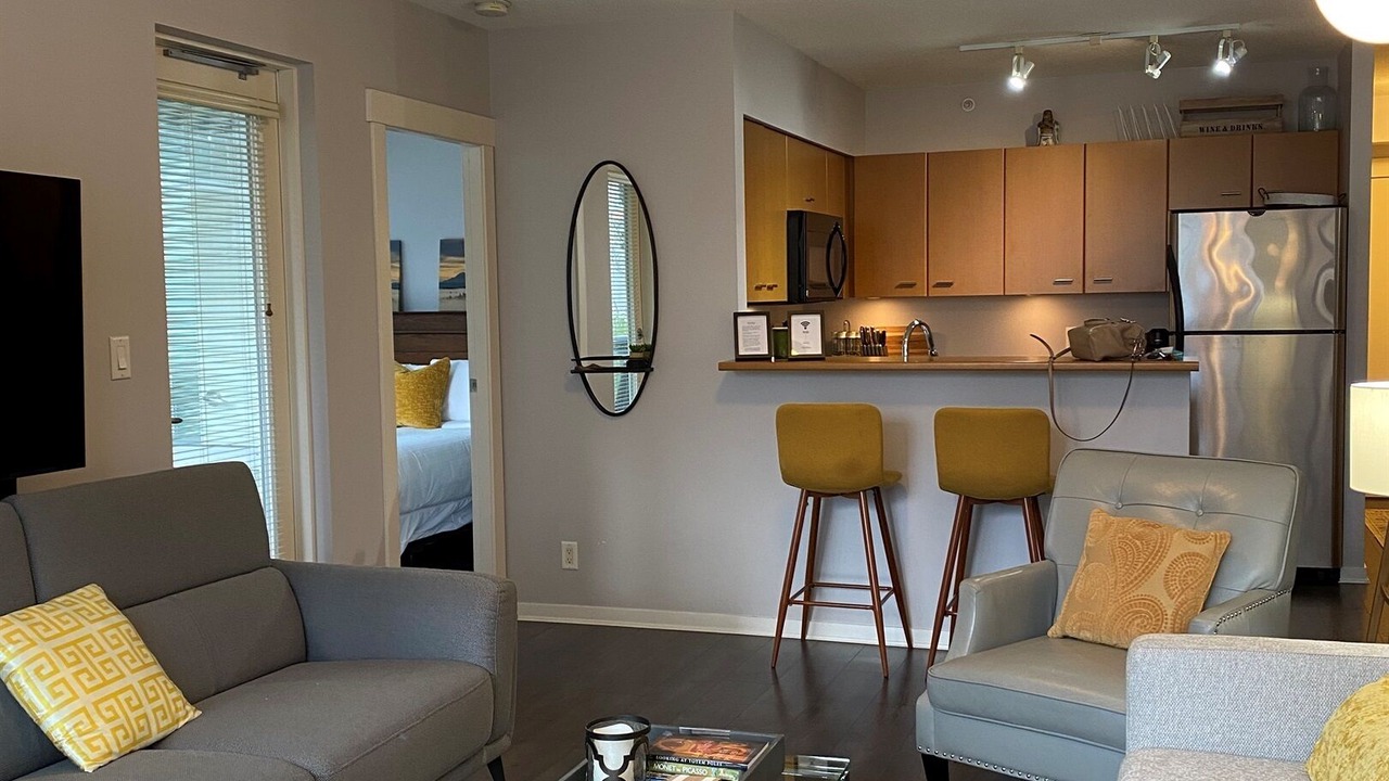 Photo of Bedroom in Downtown Victoria
