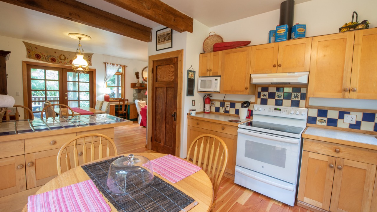 Photo of Kitchen in Tofino