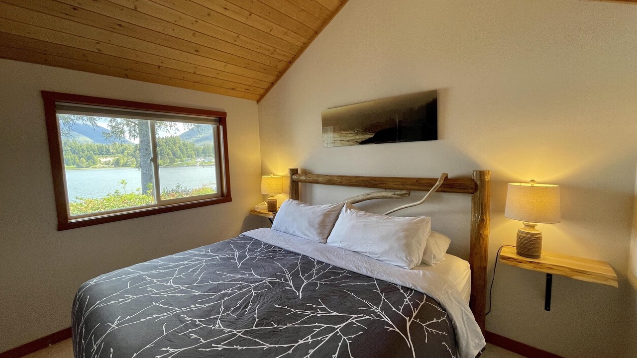 Photo of Bedroom in Ucluelet