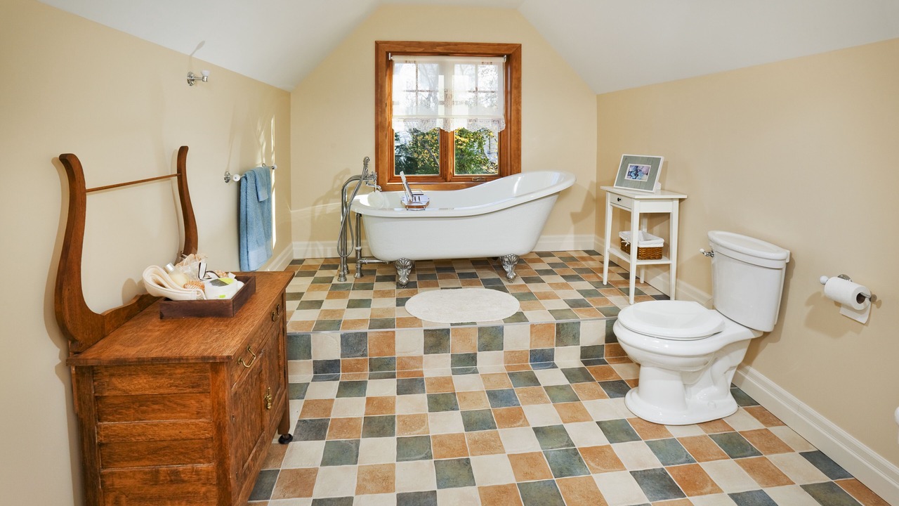 Photo of Bathroom in Baie-St-Paul