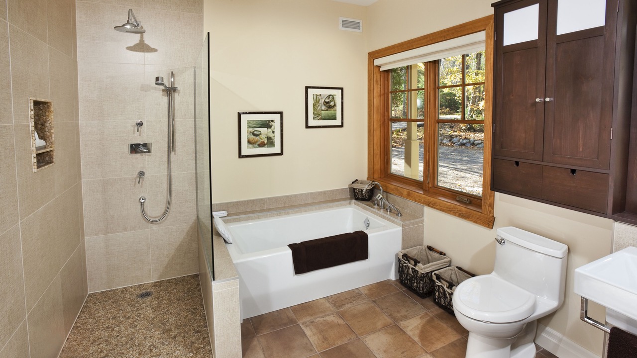 Photo of Bathroom in Baie-St-Paul