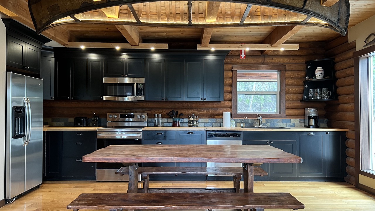 Photo of Kitchen in East Kootenay