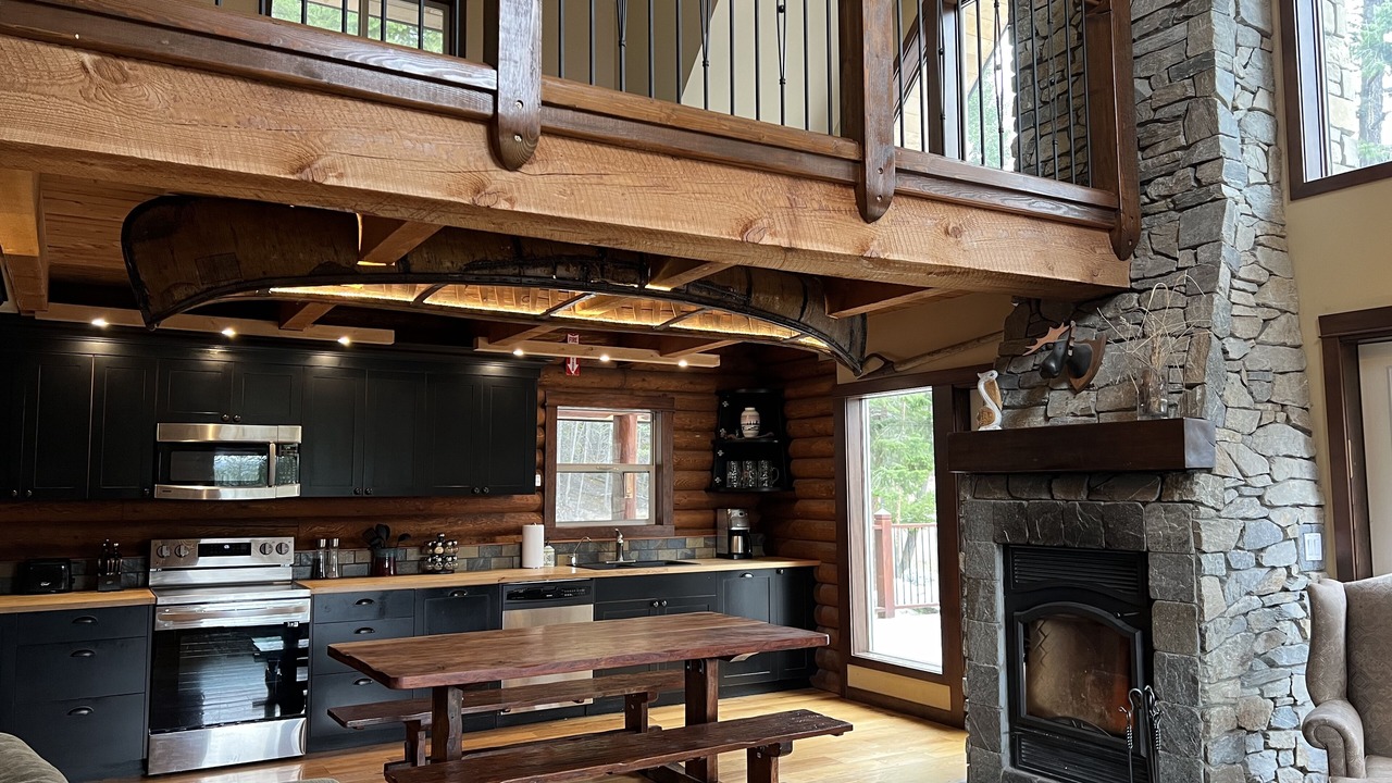 Photo of Kitchen in East Kootenay
