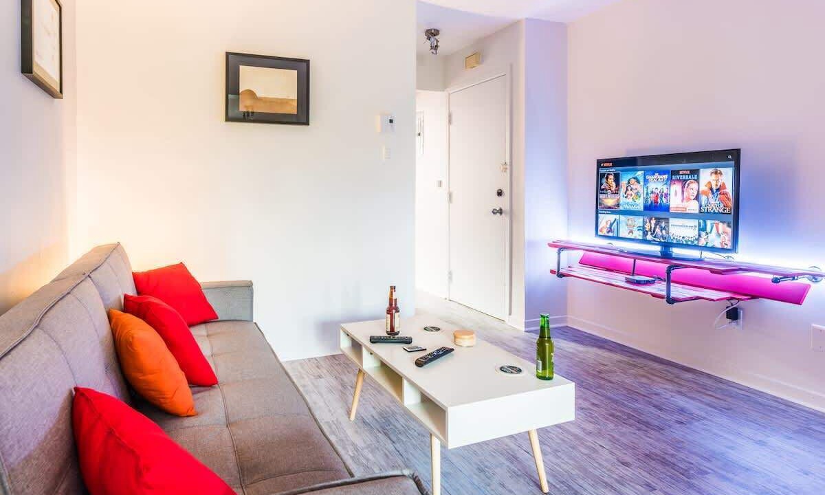 Photo of Livingroom in Hochelaga